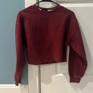 Burgundy women’s sweater
